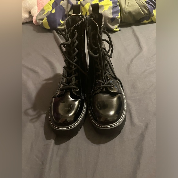 Sincerely Jules Black boots - Picture 1 of 4